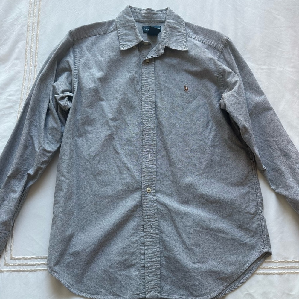Ralph Lauren Long-Sleeve Button-Down Shirt